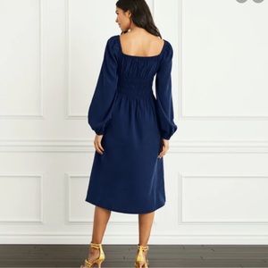 Hill House Nesli Nap dress in royal blue size XL